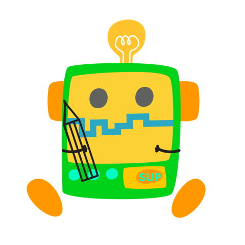 SUP mascot 3