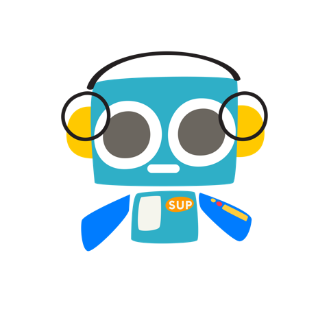 SUP mascot 5